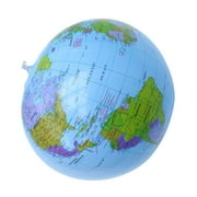 LeeQinersw Inflatable Globe 40cm PVC Language Learning Tools Balloon Toy Early Educational