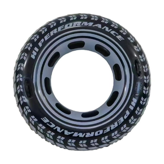 LeeQinersw Inflatable Swimming Ring Pool Floats Floaty Party Tire Pattern Beach Outdoor Fun 26cm