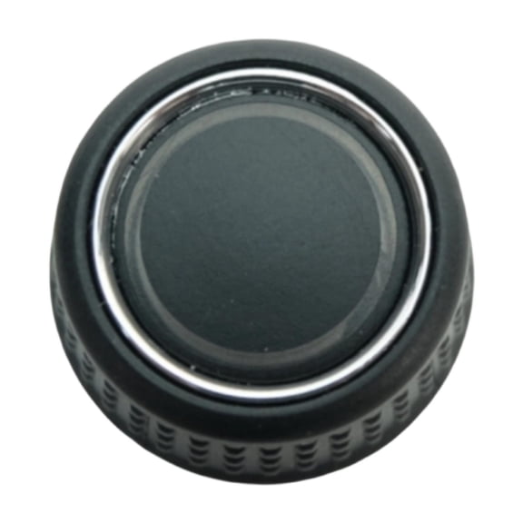LeeQinersw Interior Dashboard Audio Volume Control 6C0919603 Accessory Compatible Black for Right Side