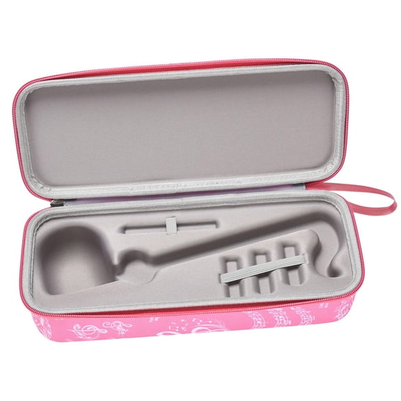 LeeQinersw Japanese Electronic Musical Instrument Case Bag Storage Organizer for Adults pink