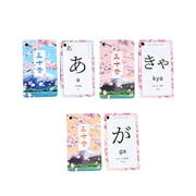 LeeQinersw Japanese Flashcards Elementary Beginners Kanji Characters Educational Cardtaking