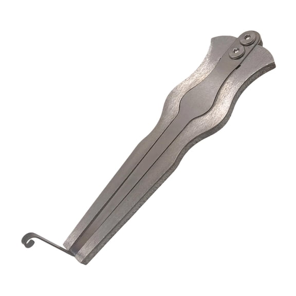 LeeQinersw Jaw Harp Compact Sturdy with Crisp Sound Traditional Folk Musical Instrument Style A