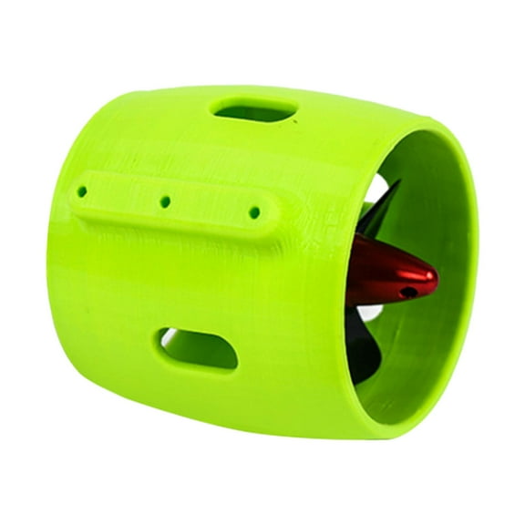 LeeQinersw Jet Underwater Propeller Motor Engine 4-Blade Thruster DIY RC Ship CCW