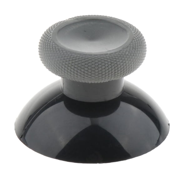 LeeQinersw Joystick Button Grip Cover for Microsoft Xbox One Slim Controller Accessory Kit Black Grey