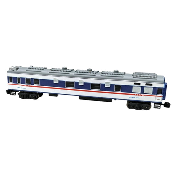 LeeQinersw KD25G Train Model Toy Collectible Classical for Kids Railroad Train Model Educational Toy Diorama Supplies Gift Desktop Decor Blue