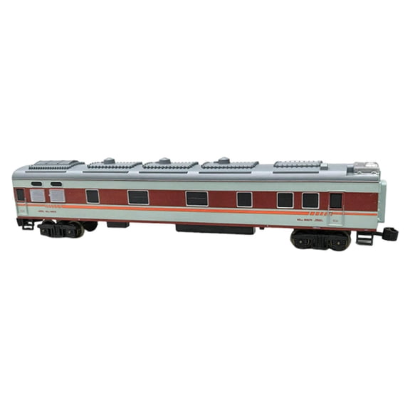 LeeQinersw KD25G Train Model Toy Collectible Classical for Kids Railroad Train Model Educational Toy Diorama Supplies Gift Desktop Decor Red