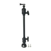 LeeQinersw Kayak Action Camera Mount Adapter Adjustable Sports Camera Rack Kayak Rail Track Length 65cm