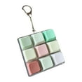 thumbnail image 1 of LeeQinersw Keyboard Fidget Keychain Accessories Keyring Toy for Gift Kids Adults School Style I, 1 of 9