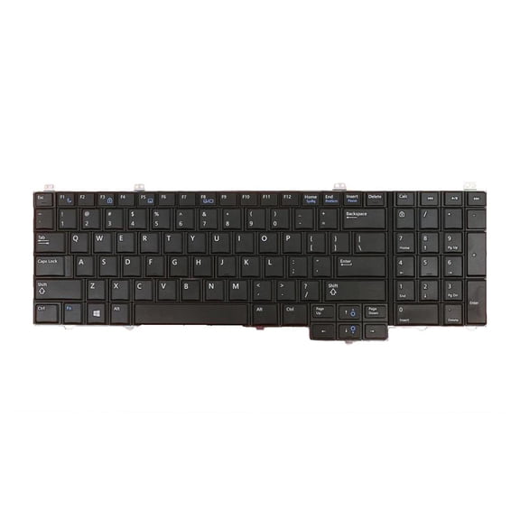 LeeQinersw Keyboard Replacement Keyboard US Layout Plastic For Dell Latitude E5540, Part