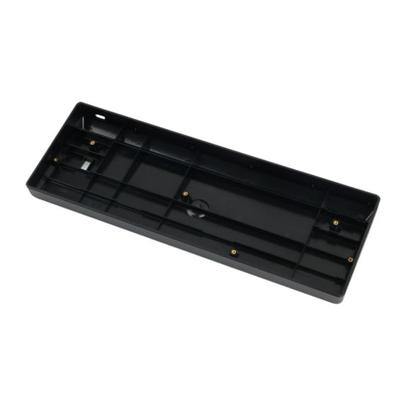 LeeQinersw Keyboard Shell Case Replacement Wear Resistant DIY Component Practical Compact Easy to Use Accessories Professional for GH60 Black