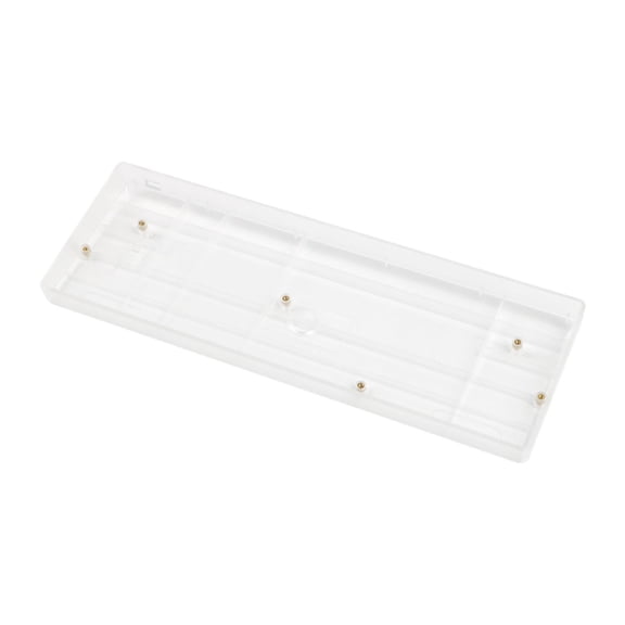 LeeQinersw Keyboard Shell Case Replacement Wear Resistant DIY Component Practical Compact Easy to Use Accessories Professional for GH60 Clear