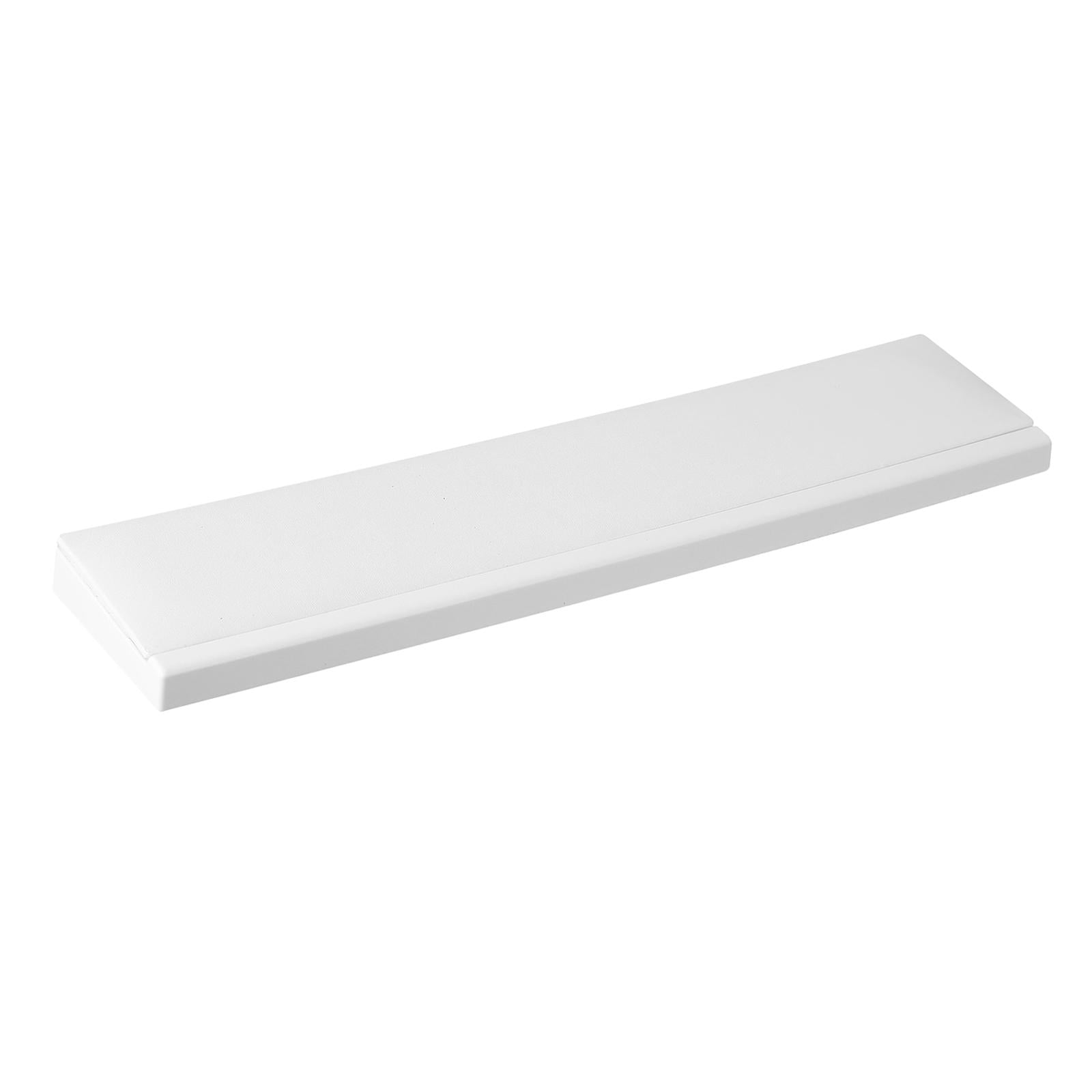 LeeQinersw Keyboard Wrist Rest Pad,Support Wrist Pad,Silicone Base Ergonomic Protection for White