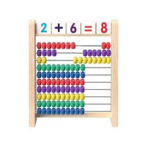 LeeQinersw Kids Abacus Counting Sticks Arithmetic Learning Preschool Learning Toy for Early