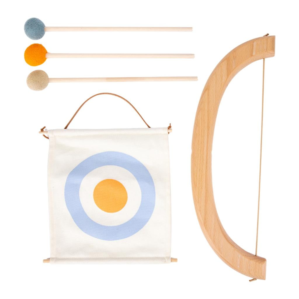 LeeQinersw Kids Bow and Arrow Set Bow and Arrows Target Practice Indoor Outdoor Games Sport