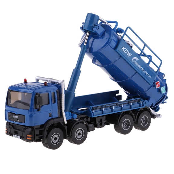 LeeQinersw Kids Garbage Waste Truck Green