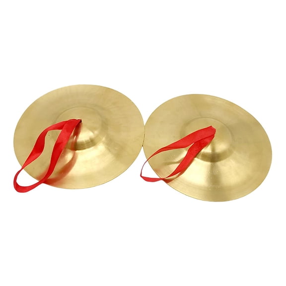 LeeQinersw Kids Handheld Cymbals Rhythm Judgment Percussion Crash Cymbal for Kids for Games