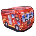 thumbnail image 1 of LeeQinersw Kids Play Tent Indoors Outdoors Creative Funny Up Cars Lawn Party Playground Fire Fighting Truck, 1 of 9