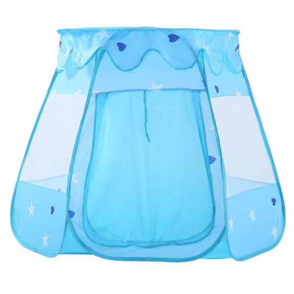 LeeQinersw Kids Play Tents Pop Up Princess Castle Summer Beach Party Birthday Toys Blue