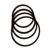 LeeQinersw Konka Drum DIY Buffalo Drum Skin Head 2 13 14 16 Black 12 13 14 16