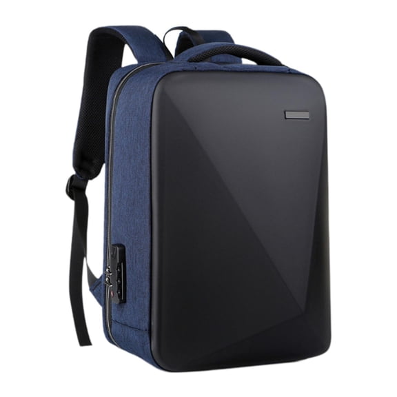 LeeQinersw Laptop Backpack Gaming Daypack Large Capacity Business Computer Bag Oxford Cloth Blue
