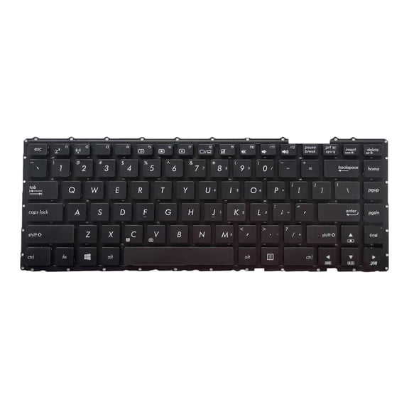 LeeQinersw Laptop Keyboard US English Layout Black for P452 Direct Replaces Spare Parts
