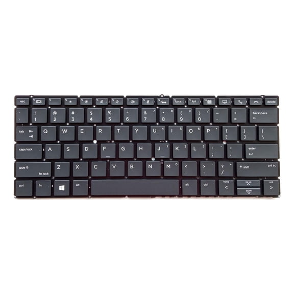 LeeQinersw Laptop Keyboard, with Backlit US Layout for x360 830-G5, x360 830-G6 Replacement