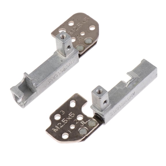 LeeQinersw Laptop LCD Screen Hinges Bracket Left & Right Pair for Dell Latitude M2800 E6540