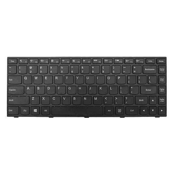 LeeQinersw Laptop Replacement Full Keyboard English Layout Keyboard Accs Black for