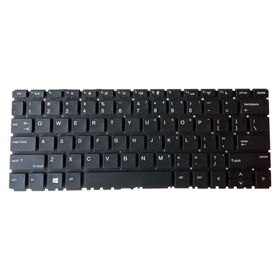 LeeQinersw Laptop Replacement Keyboard US Black English for HP 430 435 G6 Accessories High