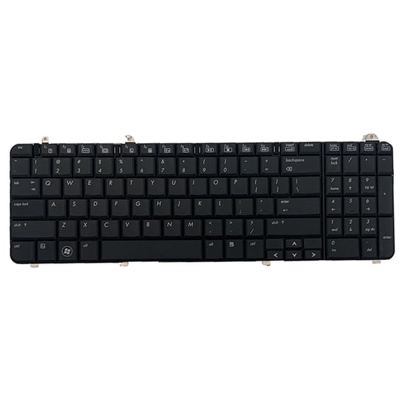 LeeQinersw Laptop Replacement Keyboard, US Layout for Pavilion DV6-1000 DV6-1100 DV6-1200