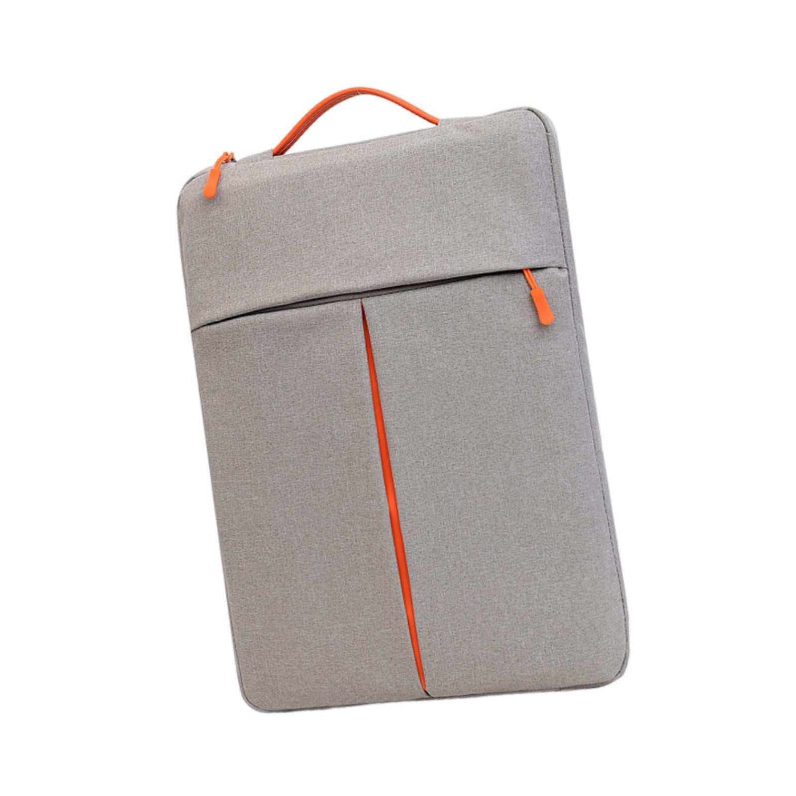 LeeQinersw Laptop Sleeve Bag Briefcase Notebook Bag Carrying Case Portable Computer Bag Gray