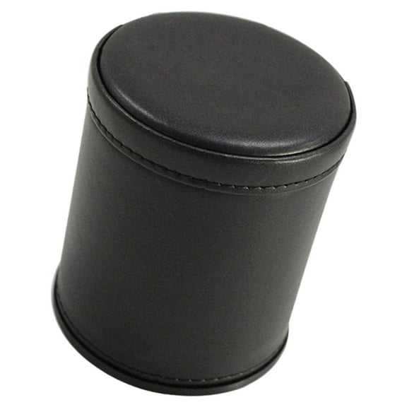 LeeQinersw Leather Dice Cup Dice Game Supplies Entertainment Protable Dice Decider Dice Box