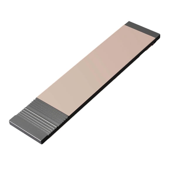 LeeQinersw Leather Shaving Strop Knife Sharpening Shaving for Polish Honing Woodworking
