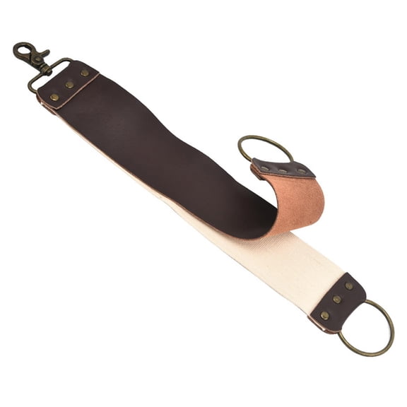 LeeQinersw Leather Shaving Strop Sharpening Belt Adult Replacement Beginner Multifunctional