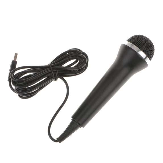 LeeQinersw Lightweight High Performance Wired Professional USB Condenser Microphone Easy to