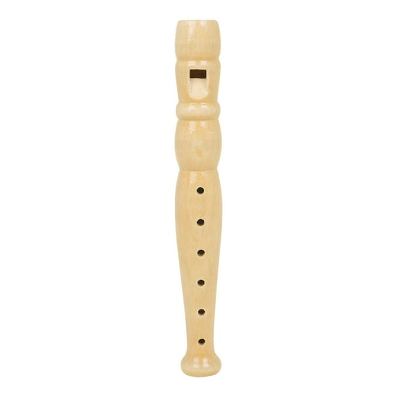 LeeQinersw Long Flute 6 Keys Handcrafted Woodwind Instrument Clarinet for Playing Beginners