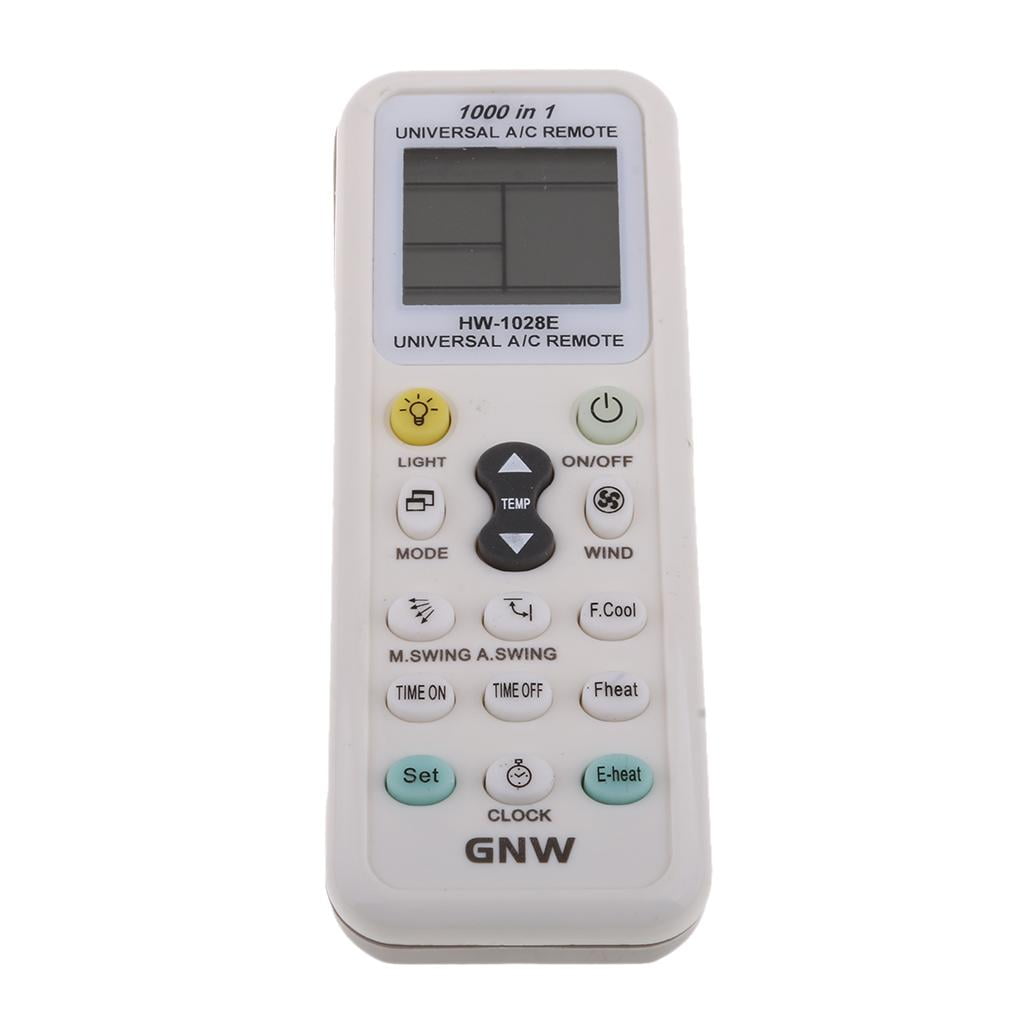LeeQinersw Lovoski HW-1028E Universal Air Conditioner Remote Control ...