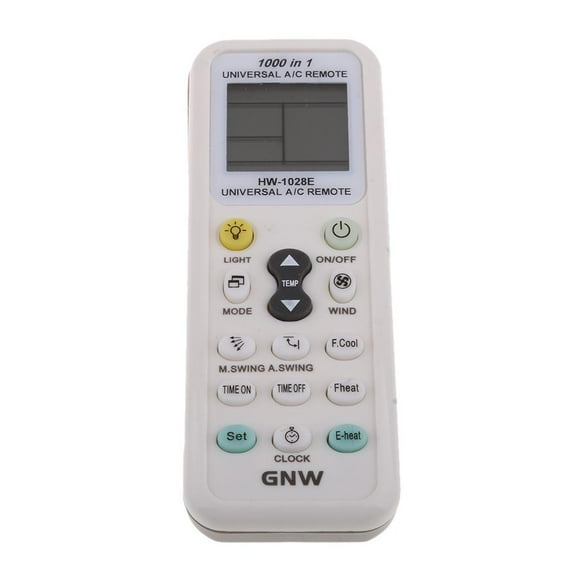 LeeQinersw Lovoski HW-1028E Universal Air Conditioner Remote Control 1000 In 1