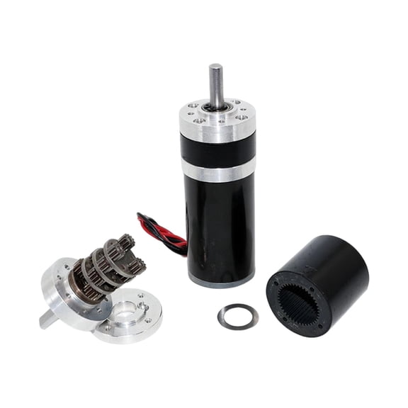 LeeQinersw Low Speed Planetary Gear Motor Micro Miniature Motor Gearbox Motor for cm32-31Zy style A