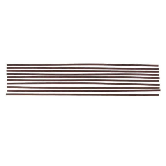 LeeQinersw Luthier Binding Inlay Purfling Strip for Acoustic Classical Electric Guitar Rosewood