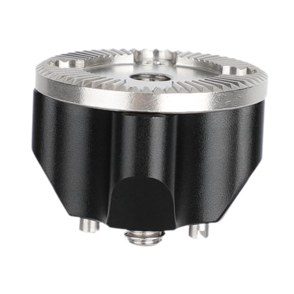 LeeQinersw M6 Rosette Mount 3096 Easy to Use Thread Adapter Aluminum Alloy Gear Adapter