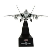 LeeQinersw MagiDeal 11 American Aircraft F-22 Fighter Raptor Pplane Diecast Alloy Models