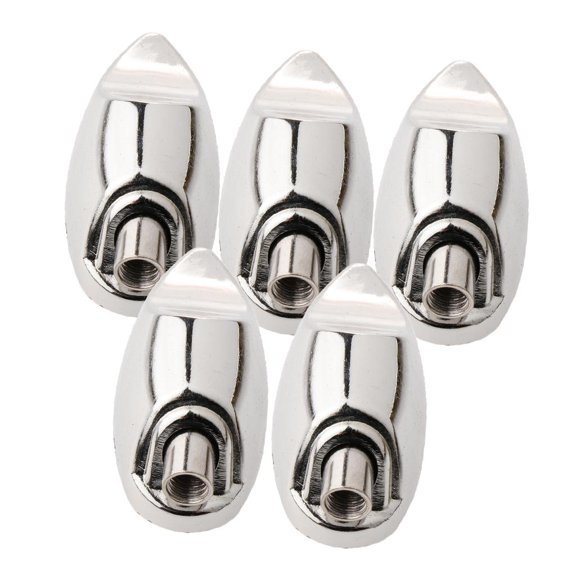LeeQinersw MagiDeal 5pcs Snare Drum Lugs Hooks For Drum Set Kit Precussion Instrument