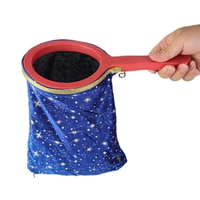 LeeQinersw Magic Props Change Bag Beginner Professional Magician Magic Play Trick Tool Fun Play Kid Toy Blue Pattern 28x15cm