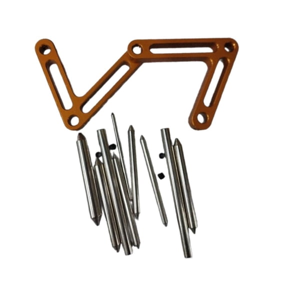 LeeQinersw Magnet Propeller Balancer High-efficiency Easy to Install Easy to Use Heavy Duty