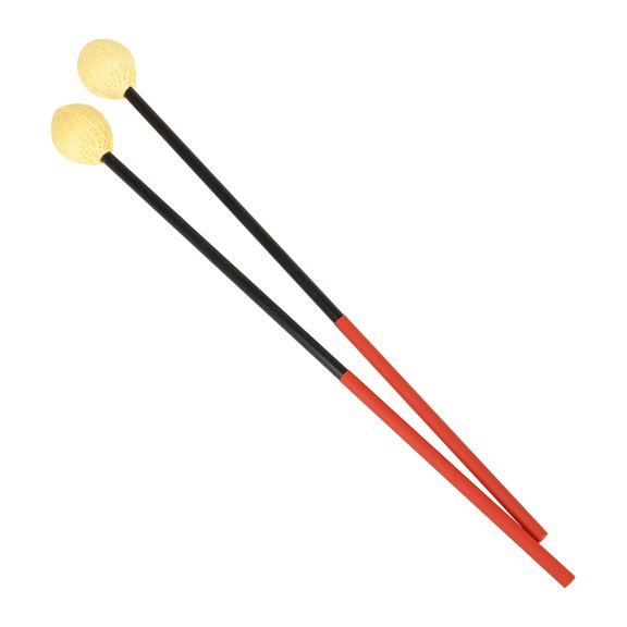 LeeQinersw Marimba Mallets Glockensplel Mallet Mallet Sticks Beater for Chime Marimba Lover Yellow