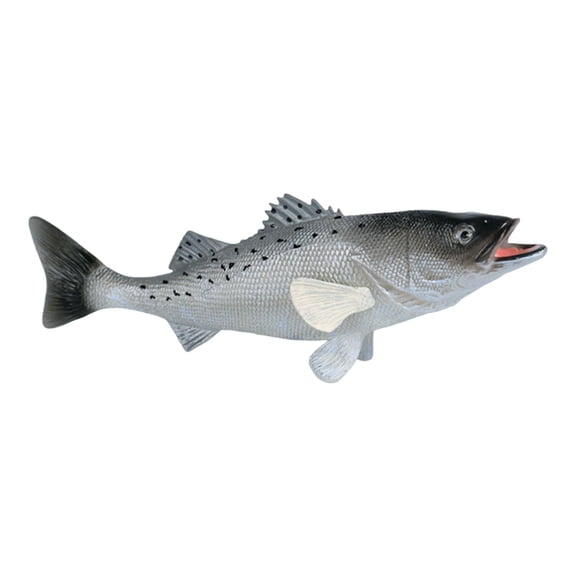 LeeQinersw Marine Animal Toy Model Children's Cognitive Toys Educational Toy Trout Figures Bass