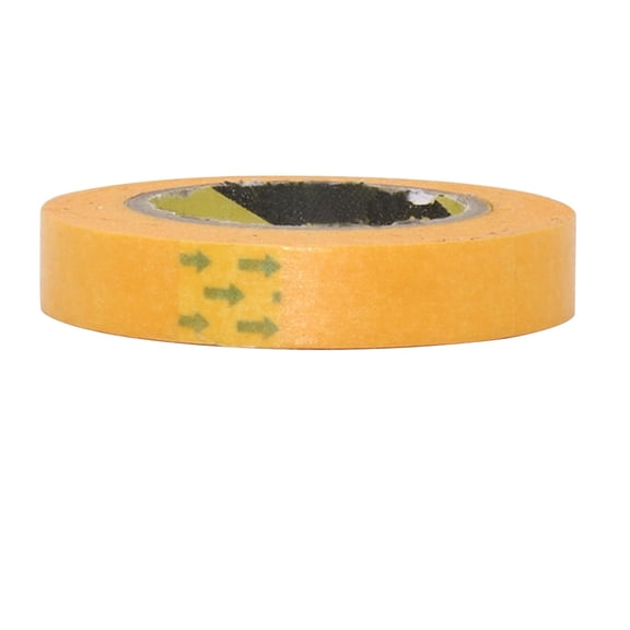 LeeQinersw Masking Tape for Model Painting 17M Thin Lines Paper Tape Craft Tools Model Tape 1.2cm