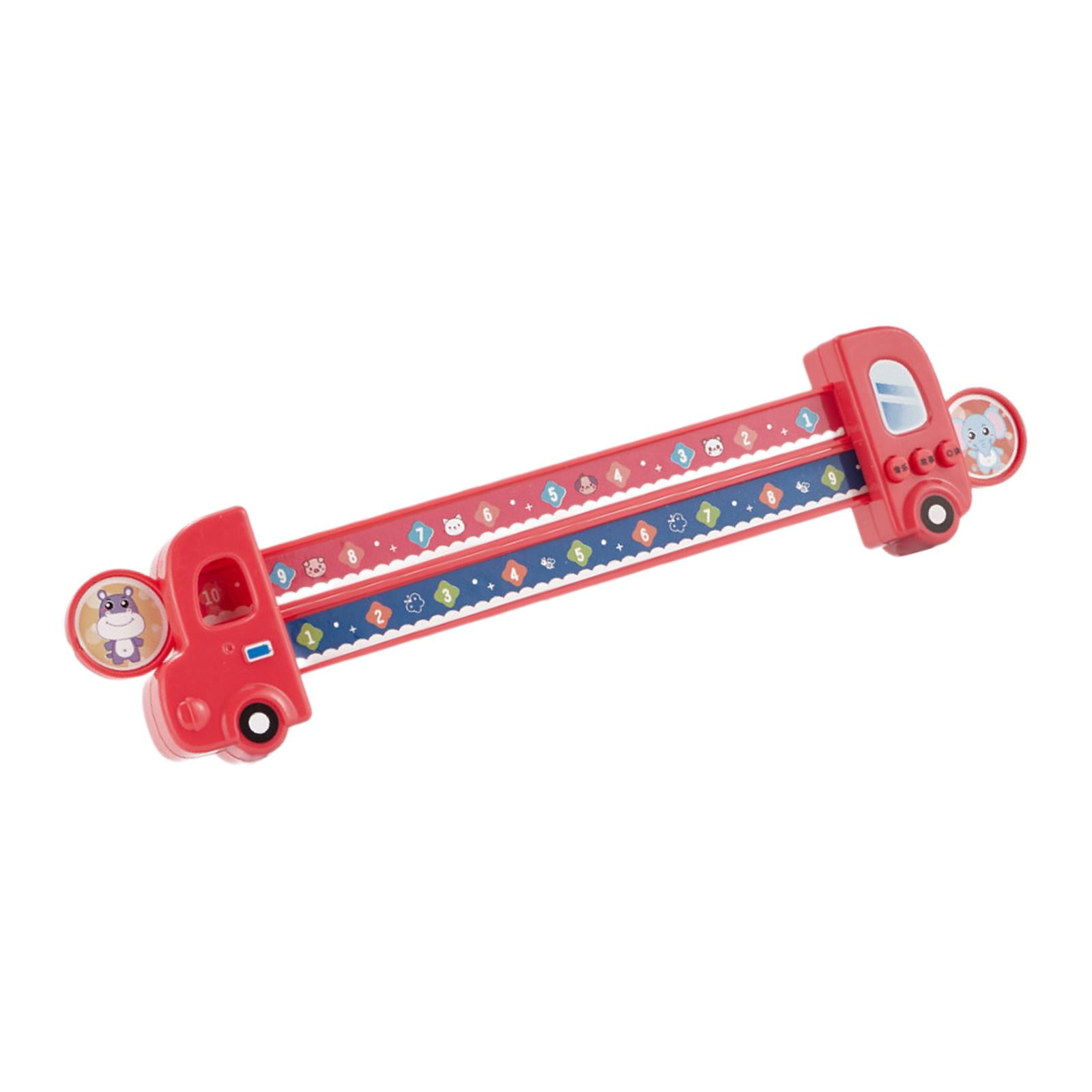 Sound Ruler LeeQinersw Mathematics Decomposition Ruler Sound Music Car Toy ...