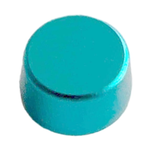 LeeQinersw Mechanical Keyboard Knobs Lightweight Replacement Parts Durable Round Metal Knob Blue